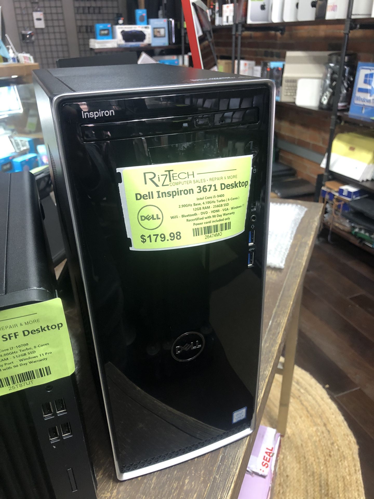 Dell Inspiron 3671 Desktop – $179.98