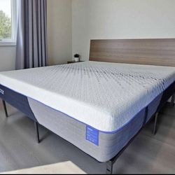 Nectar Luxe Hybrid California King Mattress 