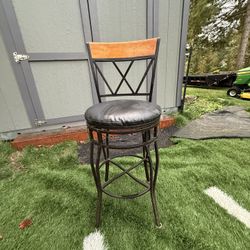 Swivel Barstool