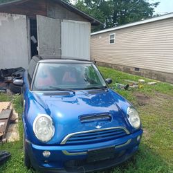 2006 Mini Cooper S Parts
