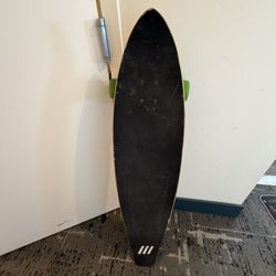 Tew Toes Longboard 
