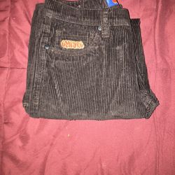 Brown empyres size 26 baggy jeans