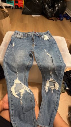 Jeans from size 5,7, & M,L, & S, kids tights as well