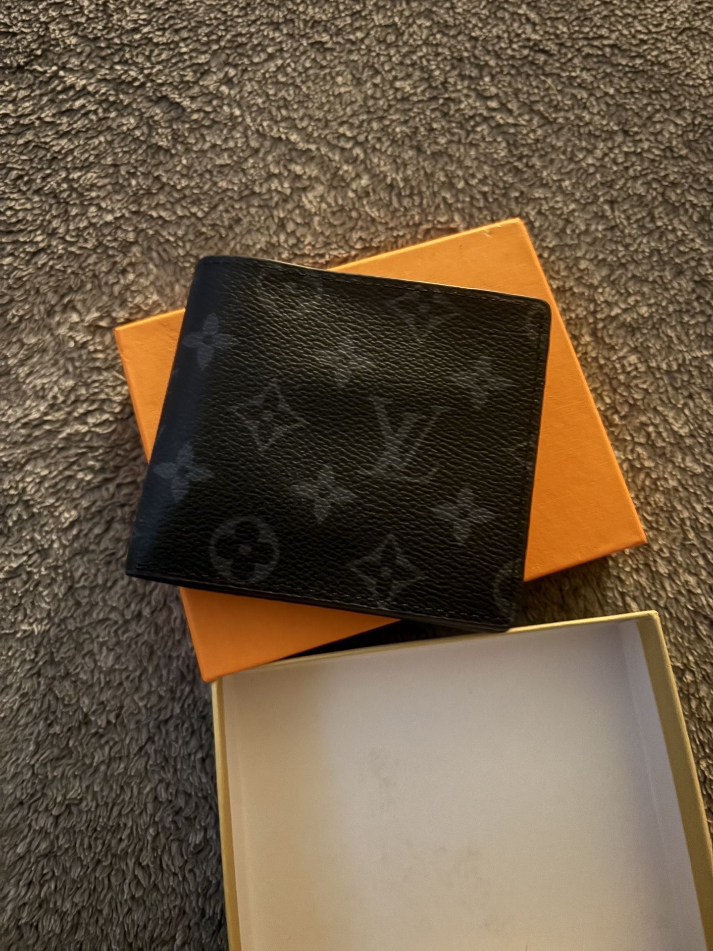 Louis Vuitton Black Wallet