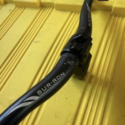 surron handle bars and Stem