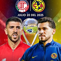 Club America Vs Toluca $80/Ticket