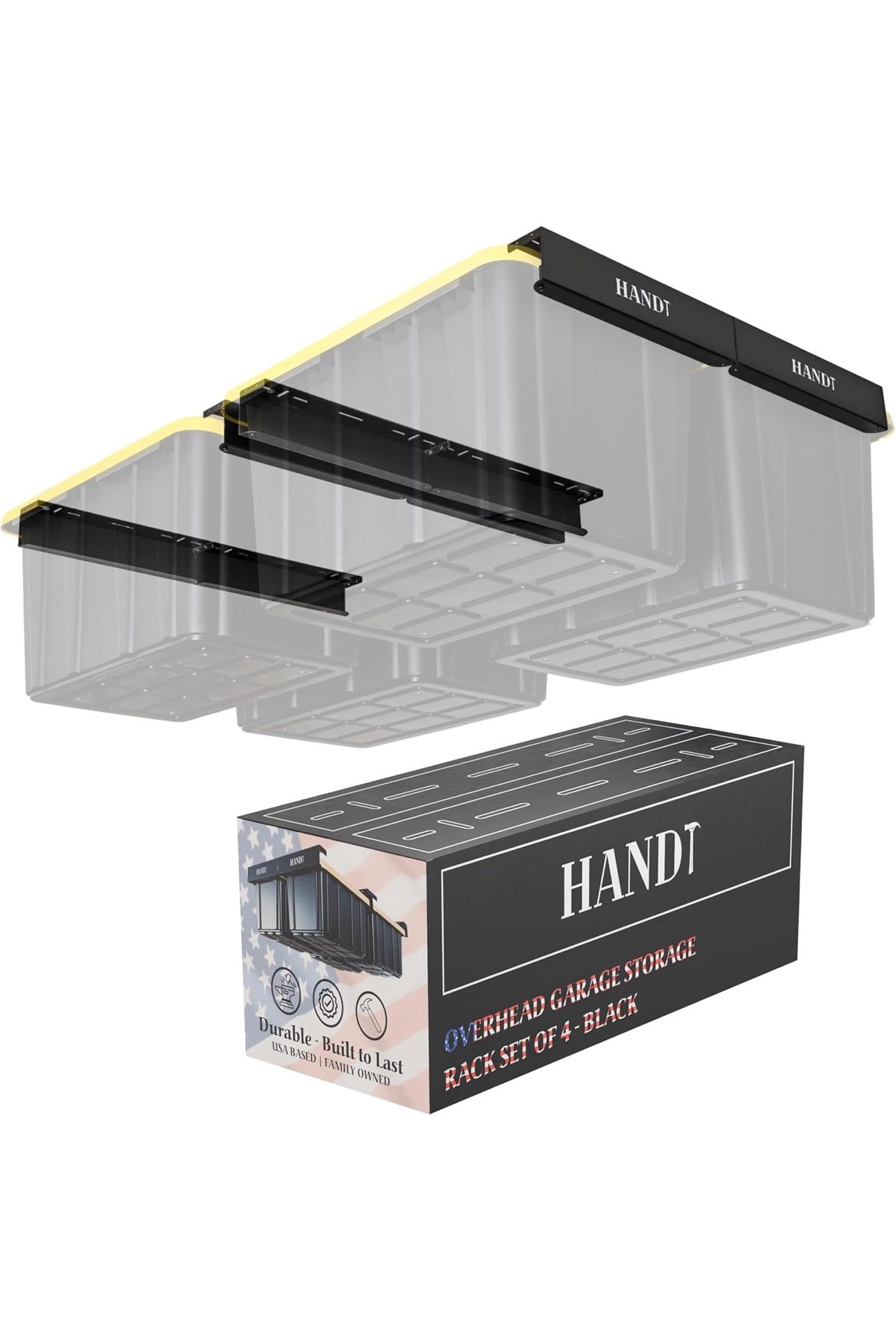 Handi Garage Ceiling Racks