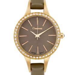 Chaumont 36mm Case Swarovski Bezel Ladies Watch