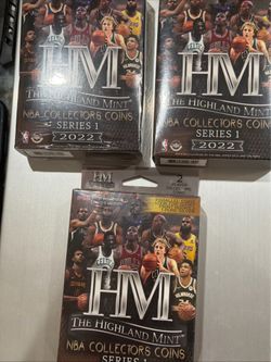 Highland Mint NBA Collectors Coins Series 1 2022