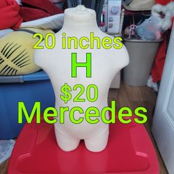 24 Mth Mannequin Good Condition 