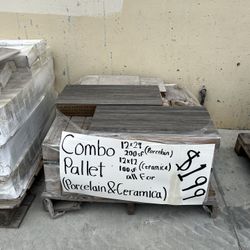 12x24 & 12x12 Porcelain Tile 