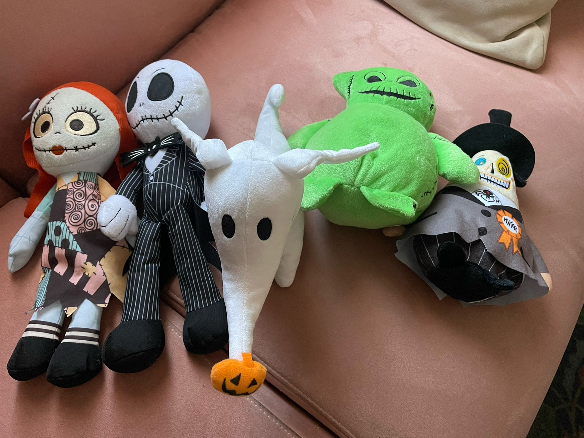 Nightmare Before Christmas Plushies