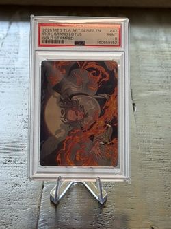 MTG Iroh Grand Lotus Gold Stamped PSA 9 Mint