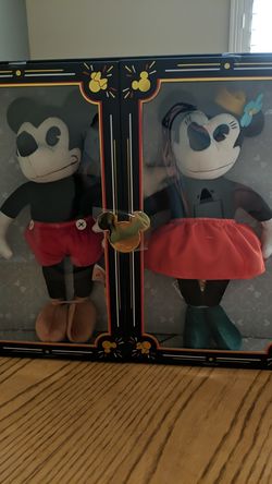 Plush dolls