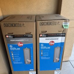 Rheem 50 gallons (Installation Included)
