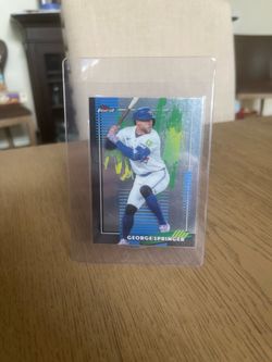 2026 Topps Finest Baseball George Springer #97