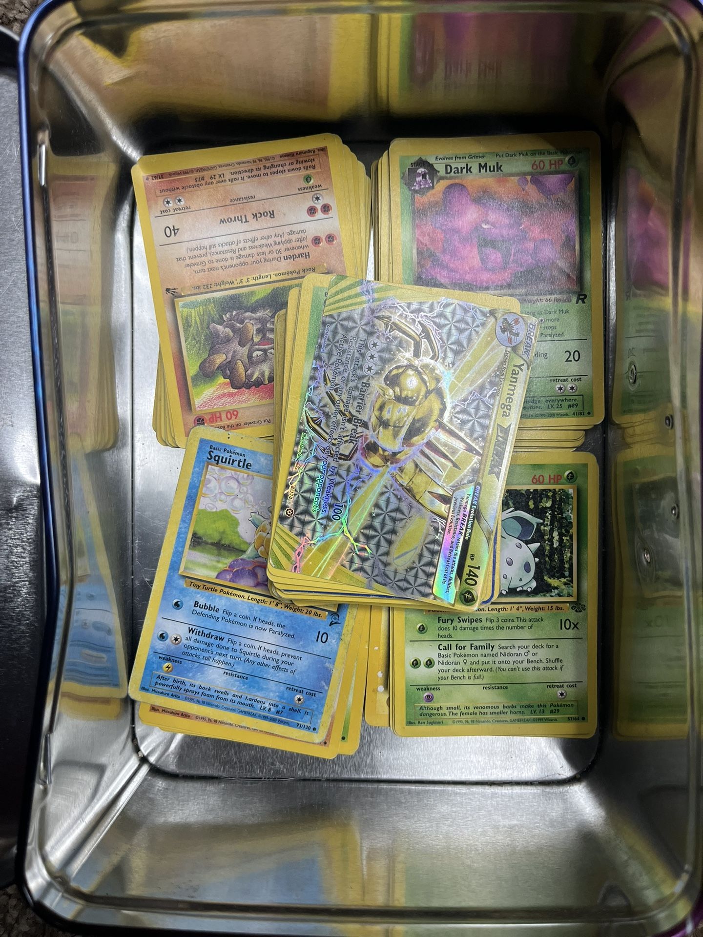 1999 Pokimon - Common Only