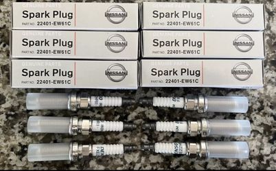 Denso 22401 - EW61C Dual Iridium Spark Plugs For Nissan Infiniti