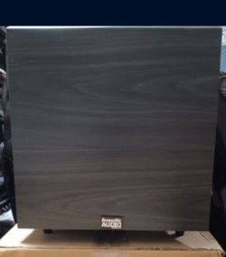 Acoustic Audio  Home Teather  12-Inch Down Firing Powered Subwoofer