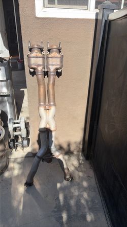 corvette oem x pipe 14-19