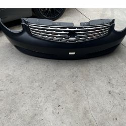 03 G35 Front Bumper Coupe 