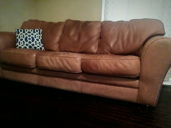 Robinson And Leather Sofa Couch For In Independence Robinson And Leather Sofa Couch