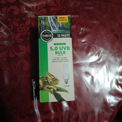 5.0 Uvb Bulb Never Been Used