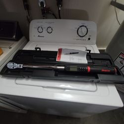 Snap-On 1/2" Digital Torque Wrench