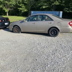 2005 Toyota Camry Parts