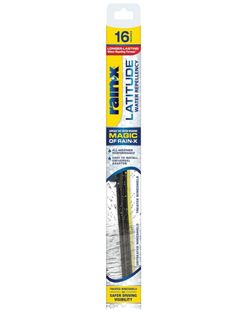 Rain-X Latitude 2-In-1 Water Repellent Wiper Blade, 16 Inch