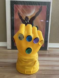 Thanos gaunlet Bust Bank