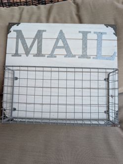 Hobby Lobby Farmhouse Wall Mail Organizer