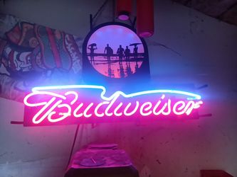 Budweiser sign