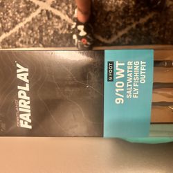 Saltwater Fishing Outfit