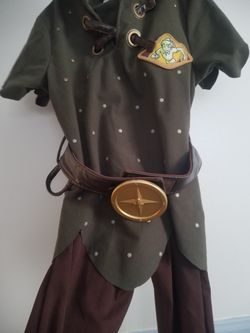 Disney boys Peter Pan costume 3-4yrs