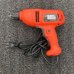 Black And Decker Cord Drill