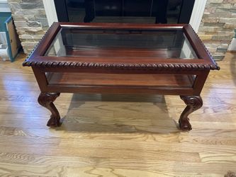 Clawfoot Coffee Table