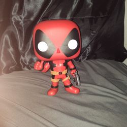Official Marvel Deadpool Funko Pop! #20 (Out of Box