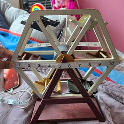 Vintage Ferris wheel display model