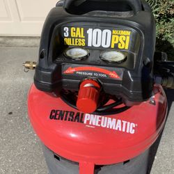 Central pneumatic air compressor head gasket best sale