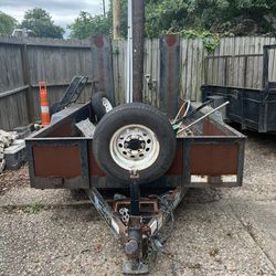 Two Trailers For Sale 
