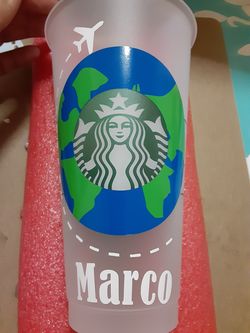 Starbucks personalized cup