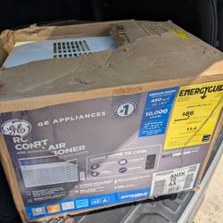 GE Used Air Conditioner 10,000 Btus