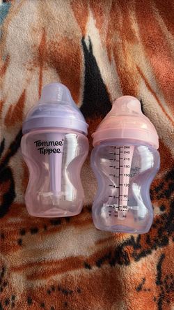 Tommee tippee baby bottles