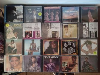 Dionne Warwick Music CD Catalogue
