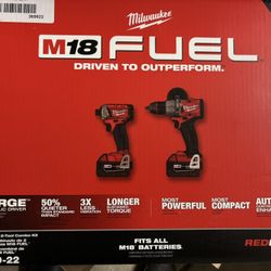 Milwaukee M18 FUEL 