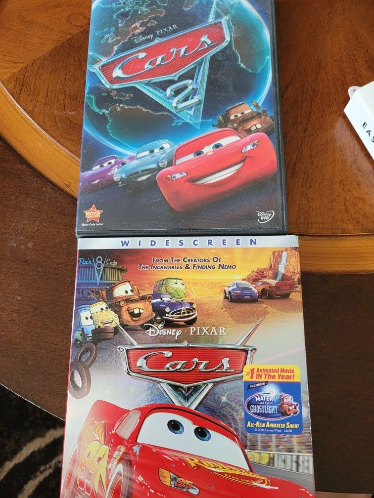 Cars  Cars 2 DVD