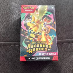 Pokémon Ascended Heroes Booster Bundle