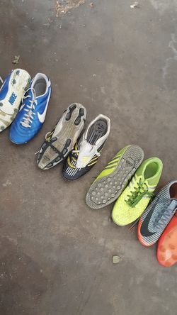 Nike ,Adidas