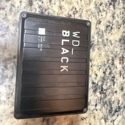 WD 4TB for Xbox or Ps5 external Portable drive